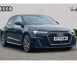 AUDI A1 30 TFSI S LINE 5DR S TRONIC