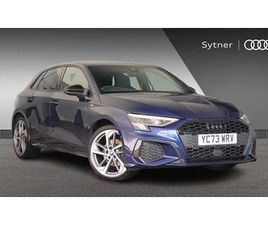 AUDI A3 35 TFSI BLACK EDITION 5DR S TRONIC