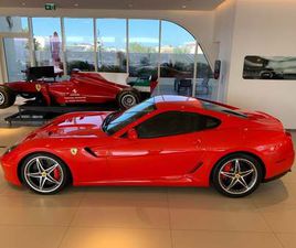 FERRARI 599 HGTE FERRARI 599 HGTE FACTORY CAR