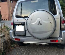 MITSUBISHI PAJERO MITSUBISHI PAJERO 3.2 16V DI-D 3P. AUTOCARRO