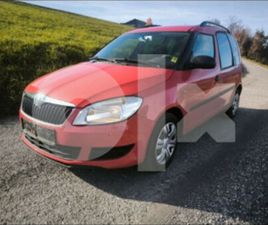 SKODA ROOMSTER ŠKODA ROOMSTER