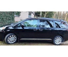 TOYOTA SIENNA TOYOTA SIENNA 3.5 V6 XLE AWD. BARDZO DOBRY STAN. DOPOSAŻONA. WARSZAWA - SPRZEDAJEMY.PL