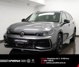 VOLKSWAGEN PASSAT VOLKSWAGEN PASSAT R-LINE 1.5 L EHYBRID 130 KW/85 KW 6-GANG