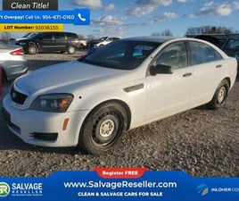 CHEVROLET CAPRICE 2012 CHEVROLET CAPRICE