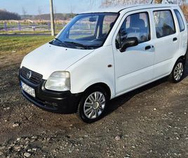OPEL AGILA OPEL AGILA 1.0