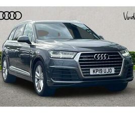 AUDI Q7 50 TDI AUDI Q7 50 TDI QUATTRO VORSPRUNG 5DR TIPTRONIC