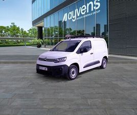 CITROEN BERLINGO MULTISPACE CITROEN BERLINGO TALLA M BLUEHDI 100 CONTROL