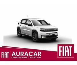 FIAT GRANDE PANDA FIAT GRANDE PANDA FIAT GRANDE PANDA ICON MHEV 81KW (110CV)