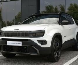 1.2 TURBO E-HYBRID MHEV 145CV OVERLAND 4XE