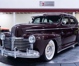 PONTIAC SILVER STREAK 1941 STREAMLINER SILVER STREAK