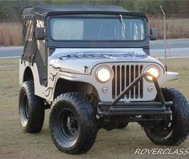 WILLYS CJ-3B 1956 WILLYS CJ3B