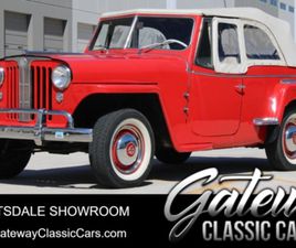 WILLYS JEEPSTER CONVERTIBLE 1949 WILLYS JEEPSTER