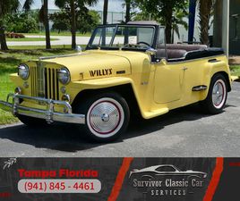 WILLYS JEEPSTER CONVERTIBLE 1949 WILLYS JEEPSTER
