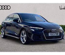 AUDI A3 AUDI A3 30 TFSI S LINE 5DR