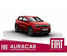 FIAT GRANDE PANDA FIAT GRANDE PANDA FIAT GRANDE PANDA ICON 74KW (100CV)