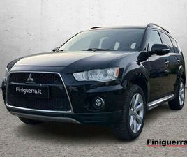 MITSUBISHI OUTLANDER MITSUBISHI OUTLANDER 2.2 DI-D TC-SST INSTYLE DPF 7P DEL 2011 USATA A POGGIRIDENTI