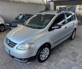 VOLKSWAGEN SPACEFOX VOLKSWAGEN SPACEFOX 1.6 8V PLUS TOTAL FLEX