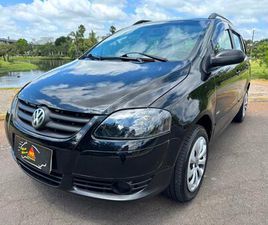 VOLKSWAGEN SPACEFOX VOLKSWAGEN SPACEFOX 1.6 8V PLUS TOTAL FLEX