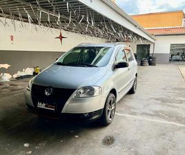 VOLKSWAGEN SPACEFOX VOLKSWAGEN SPACEFOX 1.6 8V SPORTLINE TOTAL FLEX