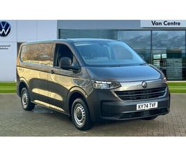 VOLKSWAGEN TRANSPORTER VOLKSWAGEN TRANSPORTER 2.0 TDI 110 COMMERCE PLUS VAN