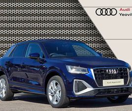 AUDI Q2 35 TFSI S LINE 5DR S TRONIC