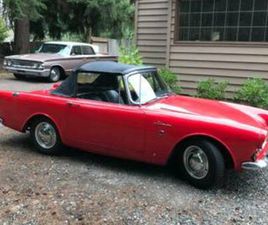 SUNBEAM ALPINE 1966 SUNBEAM ALPINE MKV WITH OVERDRIVE 3RD OWNER