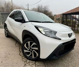 TOYOTA AYGO X TOYOTA AYGO X 1.0 VVTI X PLAY 20” TKM 1 VL. TOYOTA GARANCIJA RADAR, 2022 GOD.