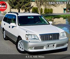 TOYOTA CROWN ESTATE 2000 TOYOTA CROWN ESTATE WAGON 2JZ RWD, AUTOMATIC, JDM, RHD