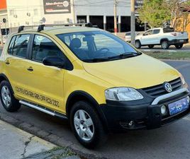 VOLKSWAGEN CROSSFOX VOLKSWAGEN FOX 1.6 8V CROSSFOX TOTAL FLEX