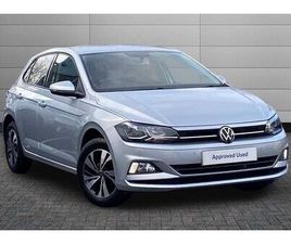 VOLKSWAGEN POLO VOLKSWAGEN POLO - 1.0 TSI MATCH HATCHBACK 5DR PETROL MANUAL EURO 6 (S/S) (95 PS)