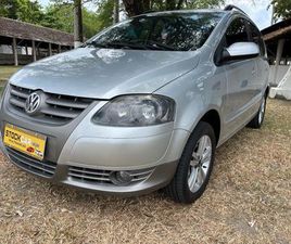 VOLKSWAGEN SPACEFOX VOLKSWAGEN SPACEFOX 1.6 8V PLUS TOTAL FLEX