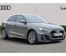AUDI A1 30 TFSI S LINE 5DR S TRONIC