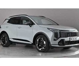 KIA SPORTAGE 1.6T GDI GT-LINE S 5DR DCT