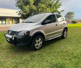 VOLKSWAGEN CROSSFOX VOLKSWAGEN FOX 1.6 VHT TOTAL FLEX CROSSFOX