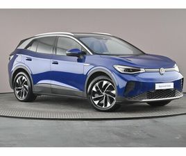 VOLKSWAGEN ID.4 150KW STYLE ED PRO PERFORM 77KWH 5DR AUTO 125KW CH