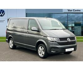 VOLKSWAGEN TRANSPORTER VOLKSWAGEN TRANSPORTER 2.0 TDI 150 HIGHLINE VAN DSG