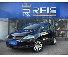 VOLKSWAGEN SPACEFOX VOLKSWAGEN SPACEFOX COMFORTLINE 1.6 MI T.FLEX 8V 5P