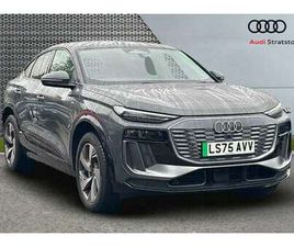 AUDI Q6 E-TRON 185KW 83KWH SPORT 5DR AUTO