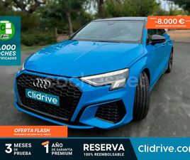 AUDI A3 SPORTBACK 30 TFSI AUDI A3 SPORTBACK S LINE 30 TFSI