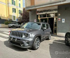 JEEP RENEGADE JEEP RENEGADE S-E-HYBRID1.5L -48V-LED-C.LEGA19-C