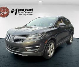 USED 2018 LINCOLN MKC PREMIERE