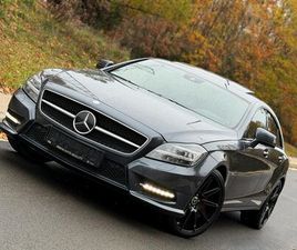 MERCEDES CLS CLS 350 CLS 350D - AMG LINE - DISCTRONIC - 2012