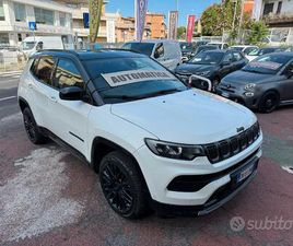 JEEP COMPASS 4XE JEEP COMPASS HYBRID 240CV PHEV *VETT.ITALIANA*