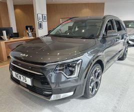 KIA NIRO 1.6 GDI 127 HYBRID 4 5DR DCT