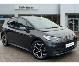 VOLKSWAGEN ID.3 VOLKSWAGEN ID.3 - 150KW BUSINESS PRO PERFORMANCE 58KWH 5DR AUTO