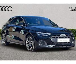 AUDI A3 AUDI A3 35 TFSI S LINE 5DR S TRONIC