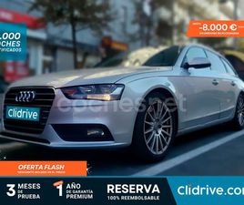 AUDI A4 AVANT AUDI A4 AVANT 2.0 TDI