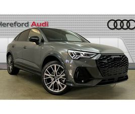 AUDI Q3 40 TFSI QUATTRO BLACK ED 5DR S TRONIC [TECH PACK]