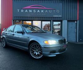 BMW SERIE 3 E46/4 BERLINE 318I *CARPLAY*