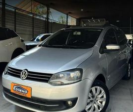 VOLKSWAGEN SPACEFOX VOLKSWAGEN SPACEFOX 1.6 VHT TOTAL FLEX TREND